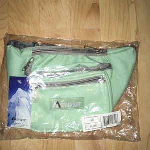 everest fanny pack!